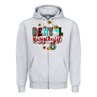 Heather Grey Christmas dental hygienist Zipper Hoodie - JahusDesignShop