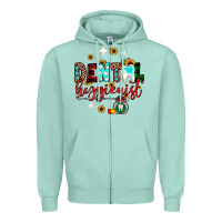 Seafoam Christmas dental hygienist Zipper Hoodie - JahusDesignShop