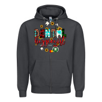 Smoke Christmas dental hygienist Zipper Hoodie - JahusDesignShop