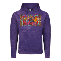 Cloud Purple Nach Valentine Vintage Hoodie - CowhideDigitalArt