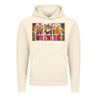 Vintage Artic Nach Valentine Vintage Hoodie - CowhideDigitalArt