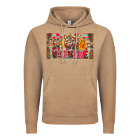 Vintage Coffee Nach Valentine Vintage Hoodie - CowhideDigitalArt