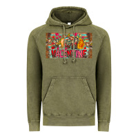 Vintage Olive Nach Valentine Vintage Hoodie - CowhideDigitalArt