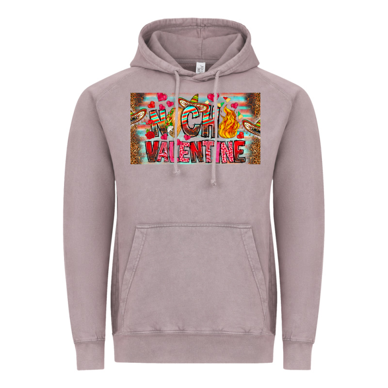 Nach Valentine Vintage Hoodie by CowhideDigitalArt | Teevron