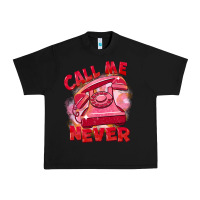 Black call me never Urban Heavy Tee - FaDigitalArtStudio