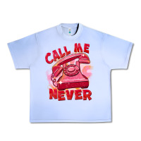 Grape Ice call me never Urban Heavy Tee - FaDigitalArtStudio