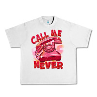 Lunar Rock call me never Urban Heavy Tee - FaDigitalArtStudio