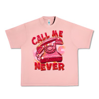 Salmon call me never Urban Heavy Tee - FaDigitalArtStudio