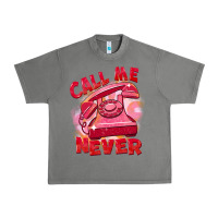 Tornado call me never Urban Heavy Tee - FaDigitalArtStudio