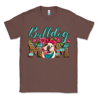 Chestnut english bulldog mom Classic Tee - Artiststas