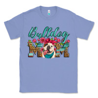 Colony Blue english bulldog mom Classic Tee - Artiststas