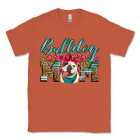 Copper english bulldog mom Classic Tee - Artiststas