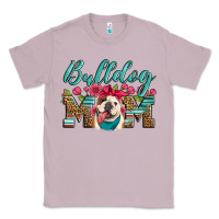 Lilac english bulldog mom Classic Tee - Artiststas