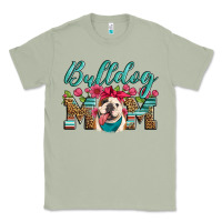 Matcha english bulldog mom Classic Tee - Artiststas