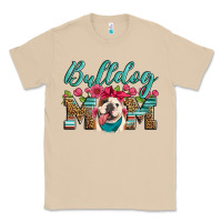 Mushroom english bulldog mom Classic Tee - Artiststas