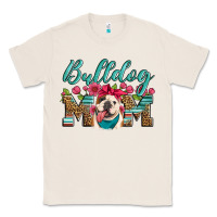 Natural english bulldog mom Classic Tee - Artiststas