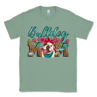 Sage english bulldog mom Classic Tee - Artiststas