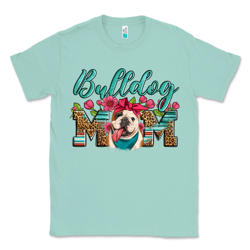 English Bulldog Mom Classic Tee by Artiststas | Teevron
