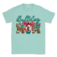 Seafoam english bulldog mom Classic Tee - Artiststas