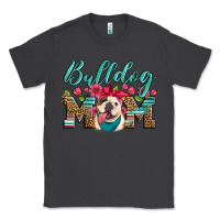 Smoke english bulldog mom Classic Tee - Artiststas