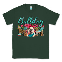 Sports Green english bulldog mom Classic Tee - Artiststas
