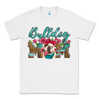 White english bulldog mom Classic Tee - Artiststas