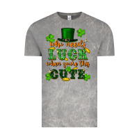 Cloud Rock who needs luck when you're this cute Vintage Tee - FaDigitalArtStudio