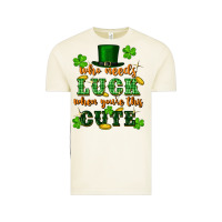 Vintage Arctic who needs luck when you're this cute Vintage Tee - FaDigitalArtStudio