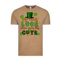 Who Needs Luck When You're This Cute Vintage Tee | Teevron