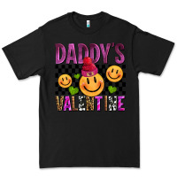 Black daddys valentine olivia Premium Tee - OliviaCreatesArt