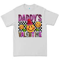 Dove Grey daddys valentine olivia Premium Tee - OliviaCreatesArt
