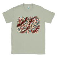 Matcha Baseball leopard glitter background Classic Tee - HowdyJamesFarm