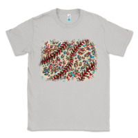 Moon Dust Baseball leopard glitter background Classic Tee - HowdyJamesFarm