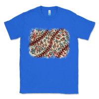 True Royal Baseball leopard glitter background Classic Tee - HowdyJamesFarm