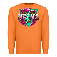 Carrot mama life and thunderbolt Premium Sweatshirt - JahusDesignShop
