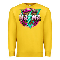 Lemon mama life and thunderbolt Premium Sweatshirt - JahusDesignShop