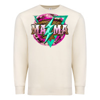 Sandshell mama life and thunderbolt Premium Sweatshirt - JahusDesignShop