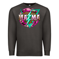 Smoke mama life and thunderbolt Premium Sweatshirt - JahusDesignShop