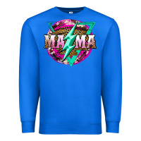 True Royal mama life and thunderbolt Premium Sweatshirt - JahusDesignShop