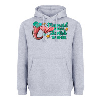 Heather Grey mermaid kisses starfish wishes Heavyweight Hoodie - JahusDesignShop