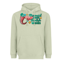 Matcha mermaid kisses starfish wishes Heavyweight Hoodie - JahusDesignShop