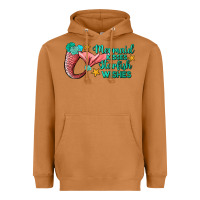 Meerkat mermaid kisses starfish wishes Heavyweight Hoodie - JahusDesignShop