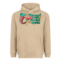 Mushroom mermaid kisses starfish wishes Heavyweight Hoodie - JahusDesignShop