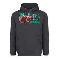 Smoke mermaid kisses starfish wishes Heavyweight Hoodie - JahusDesignShop