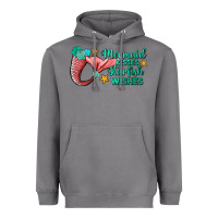 Storm mermaid kisses starfish wishes Heavyweight Hoodie - JahusDesignShop