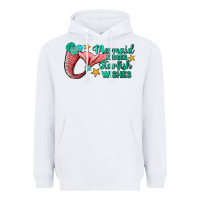 White mermaid kisses starfish wishes Heavyweight Hoodie - JahusDesignShop