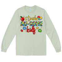 Matcha i teach au some kids Long Sleeve Tee - LillyAllenDesigns