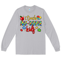 Moon Dust i teach au some kids Long Sleeve Tee - LillyAllenDesigns