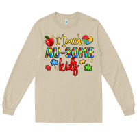 Mushroom i teach au some kids Long Sleeve Tee - LillyAllenDesigns