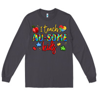 Smoke i teach au some kids Long Sleeve Tee - LillyAllenDesigns